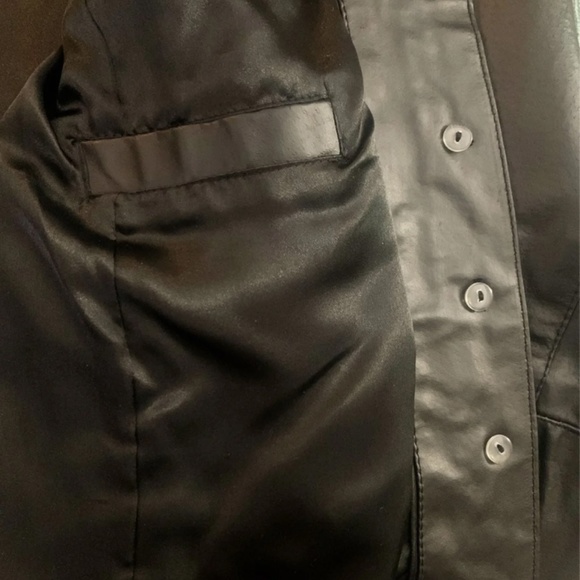 Terry Lewis Leather Jacket - Picture 5 of 10